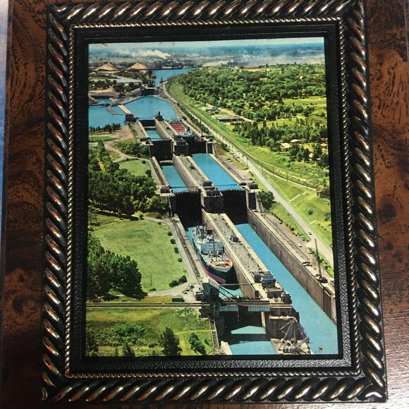 St. Catharines Ontario Canada Vintage Wall Art Souvenir - Picture 2 of 3